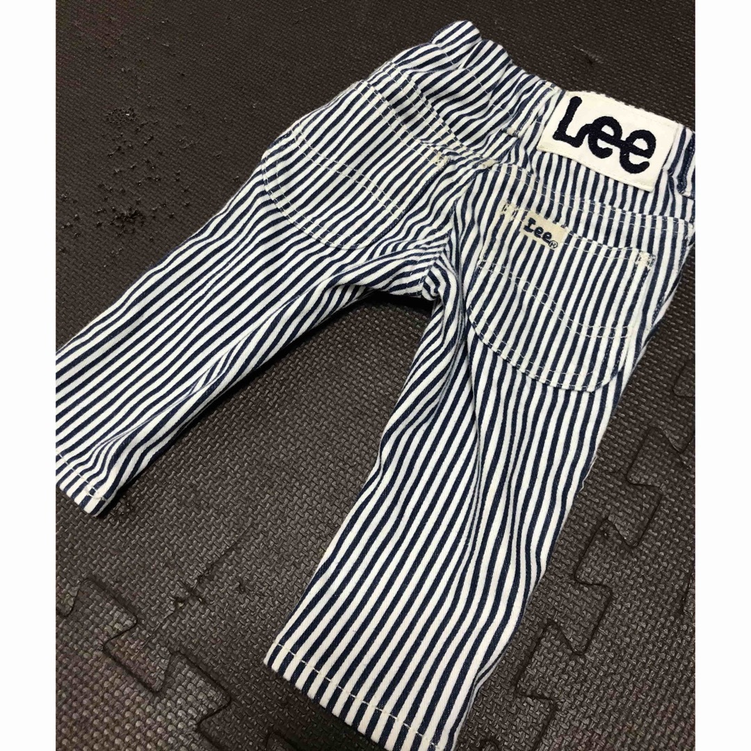 Lee(リー)のLee☆ストライプパンツ キッズ/ベビー/マタニティのベビー服(~85cm)(パンツ)の商品写真