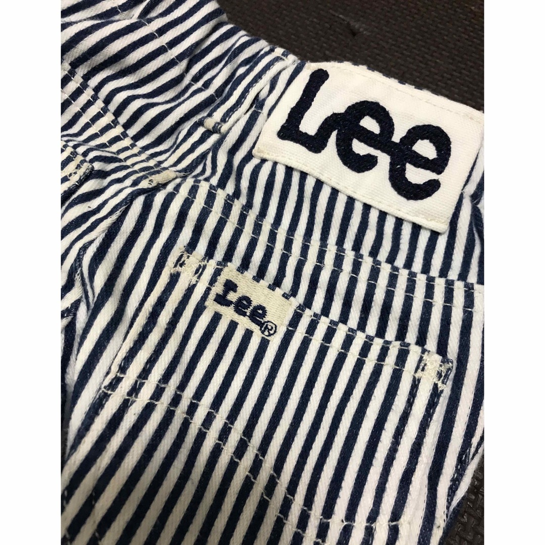 Lee(リー)のLee☆ストライプパンツ キッズ/ベビー/マタニティのベビー服(~85cm)(パンツ)の商品写真