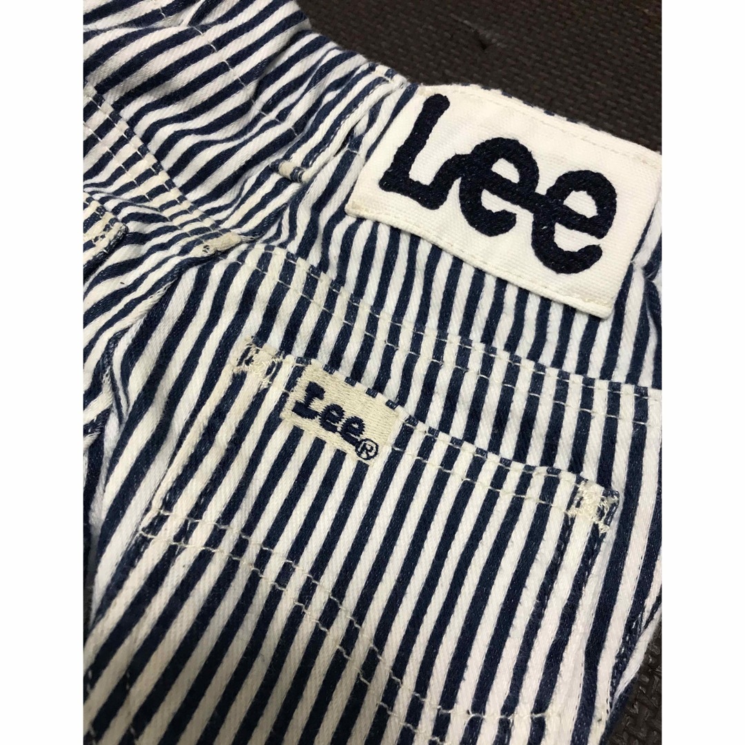 Lee - Lee☆ストライプパンツの通販 by まに♡'s shop|リーなら Lee - Lee☆ストライプパンツの通販 by まに♡'s shop|リーなら