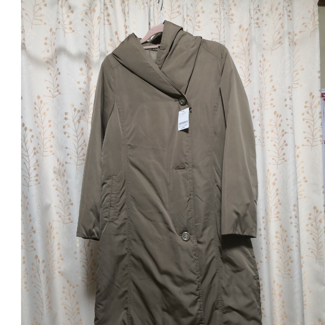 元町ゼラール　ダウン　ロングコート レディースのジャケット/アウター(ロングコート)の商品写真