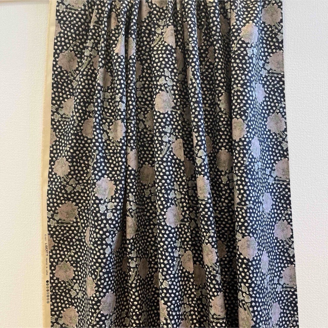 【製作中】liberty ギャザースカート　ソフトビエラ　ジュニパー レディースのスカート(ロングスカート)の商品写真