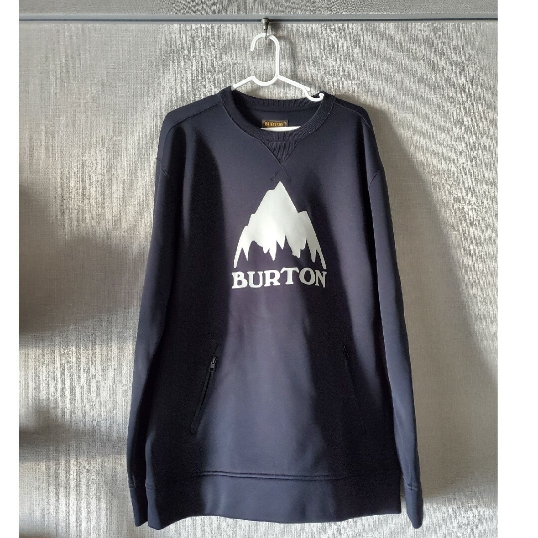 BURTON(バートン)の【まさ7172様専用】BURTON　スウェット　Mサイズ スポーツ/アウトドアのスノーボード(ウエア/装備)の商品写真