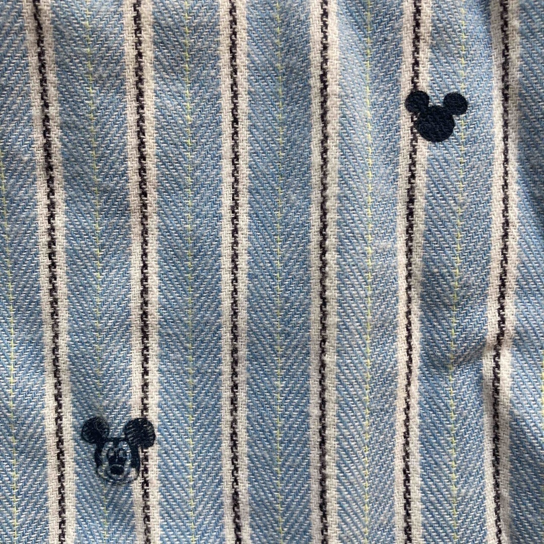 Disney(ディズニー)のミッキーシャツ キッズ/ベビー/マタニティのキッズ服男の子用(90cm~)(Tシャツ/カットソー)の商品写真