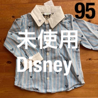 ディズニー(Disney)のミッキーシャツ(Tシャツ/カットソー)