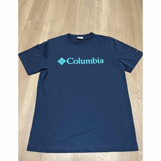 コロンビア(Columbia)の【美品】コロンビア　メンズTシャツ(Tシャツ/カットソー(半袖/袖なし))