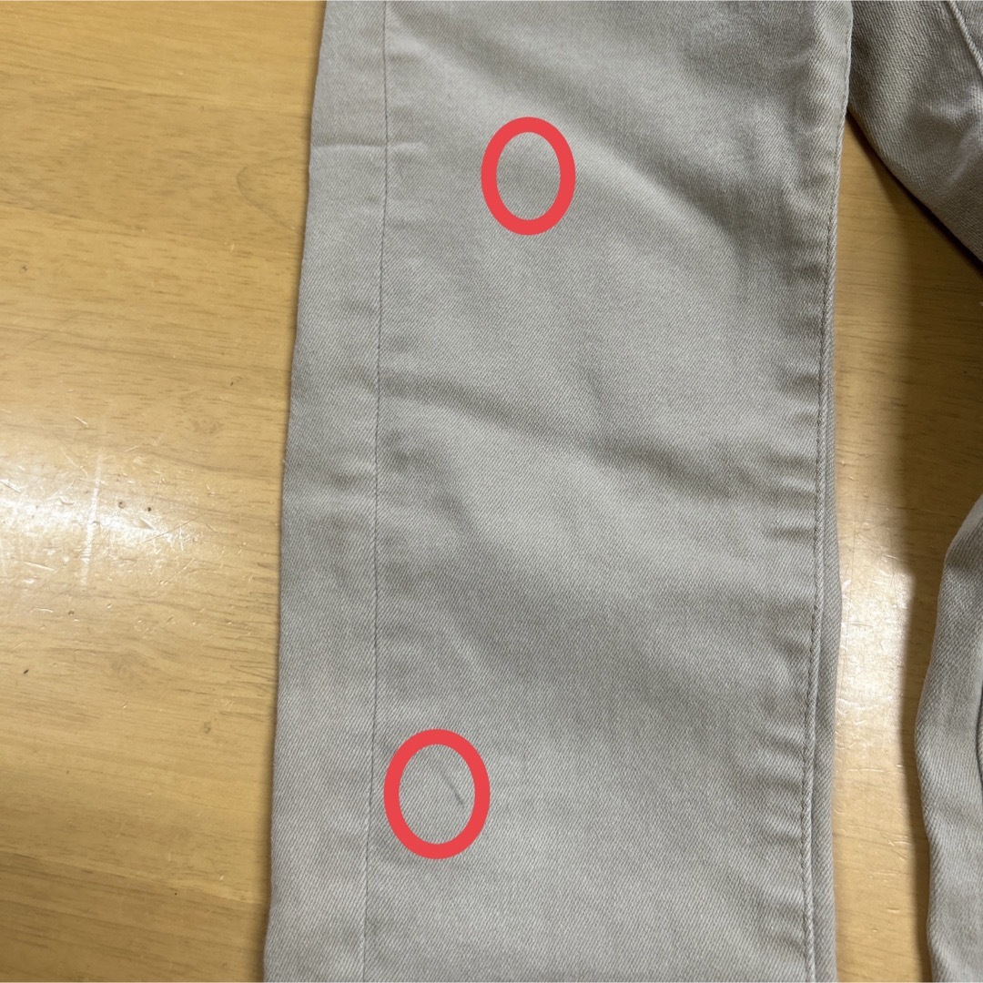 UNIQLO(ユニクロ)の『UNIQLO 長ズボン 120cm 』 キッズ/ベビー/マタニティのキッズ服男の子用(90cm~)(パンツ/スパッツ)の商品写真