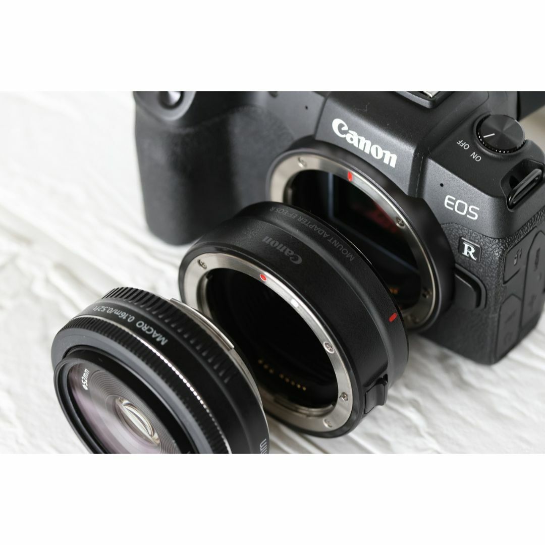 トライアスロン Canon EF → EOS R RFレンズ マウントアダプター 純正