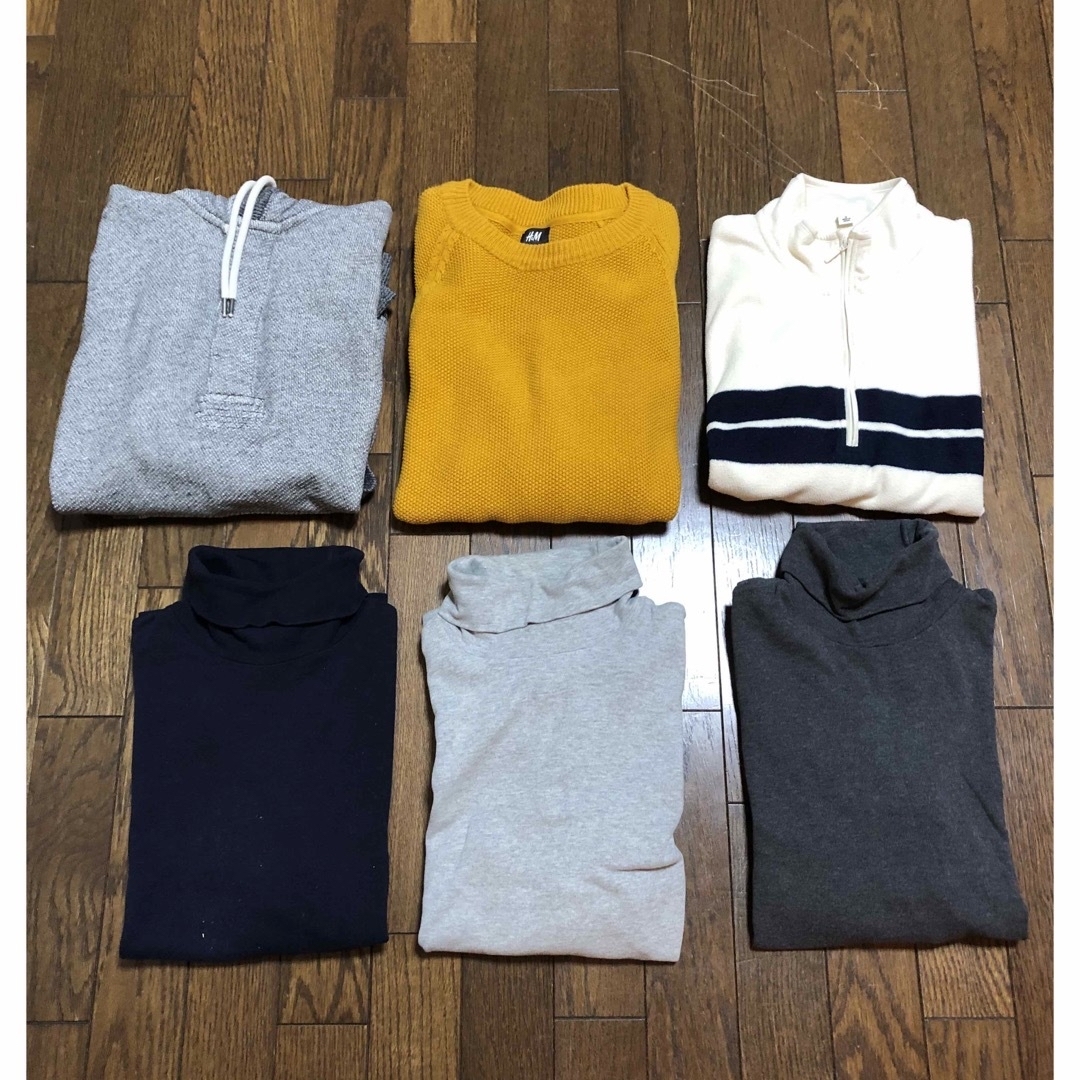 メンズ　まとめ売り　Sサイズ　BIG JOHN ユニクロ　H&M GAP 2