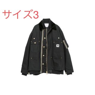 sacai - Sacai Carhartt WIP CanvasMA-1JK Michiganの通販｜ラクマ