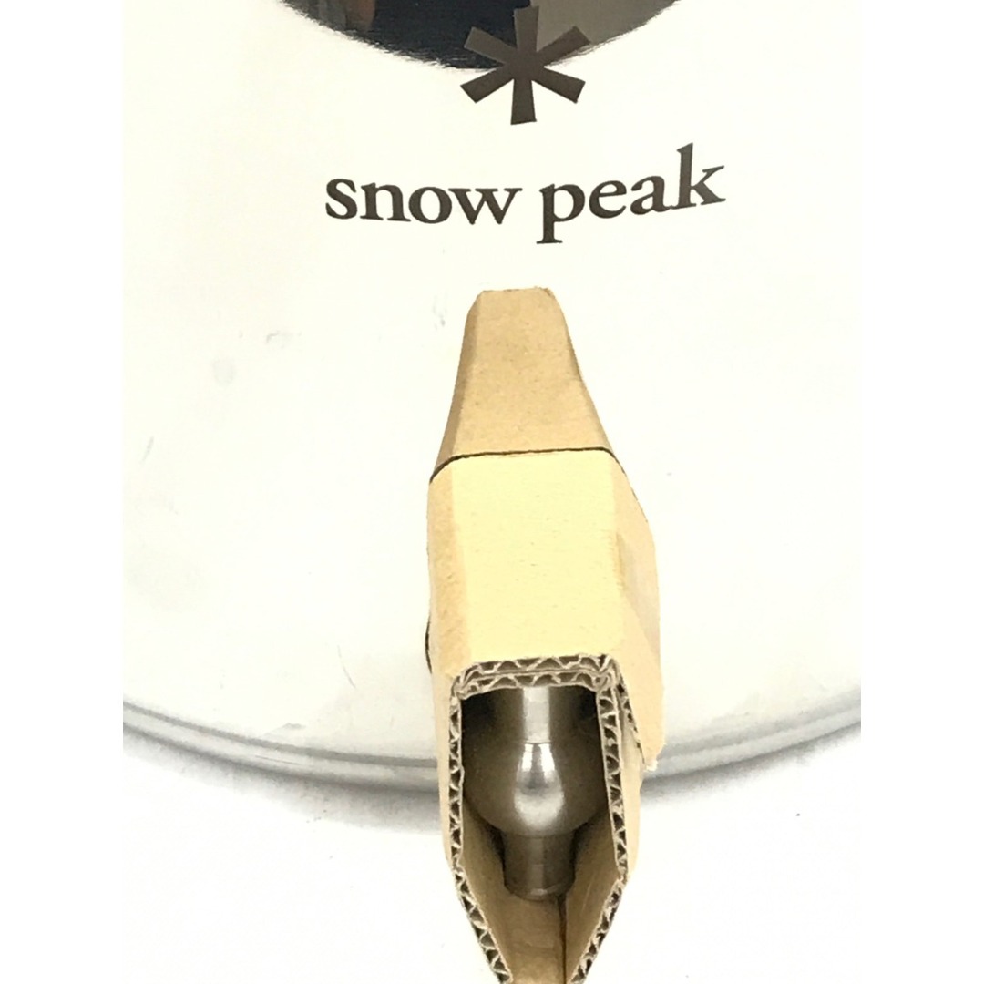 Snow Peak(スノーピーク)の▼▼snowpeak スノーピーク ステンジャグ  ウォータージャグ UG-330 15L 外箱付属 スポーツ/アウトドアのアウトドア(登山用品)の商品写真