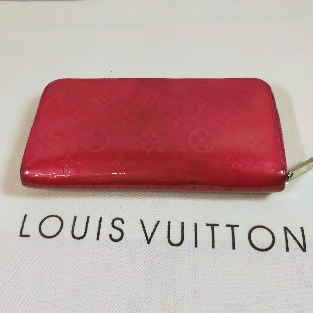 ルイヴィトン LOUIS VUITTON ヴェルニ 長財布 ラウンドファスナー