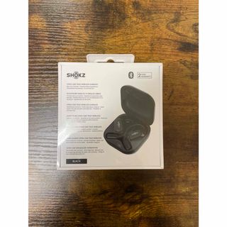 AFTERSHOKZ - 【新品未開封】SHOKZ ワイヤレスイヤホン OPEN FIT BLACK