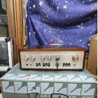 LUXMAN - 奇跡超美品！フルレストア！完動超美品！LUXMANプリメインアンプL-504