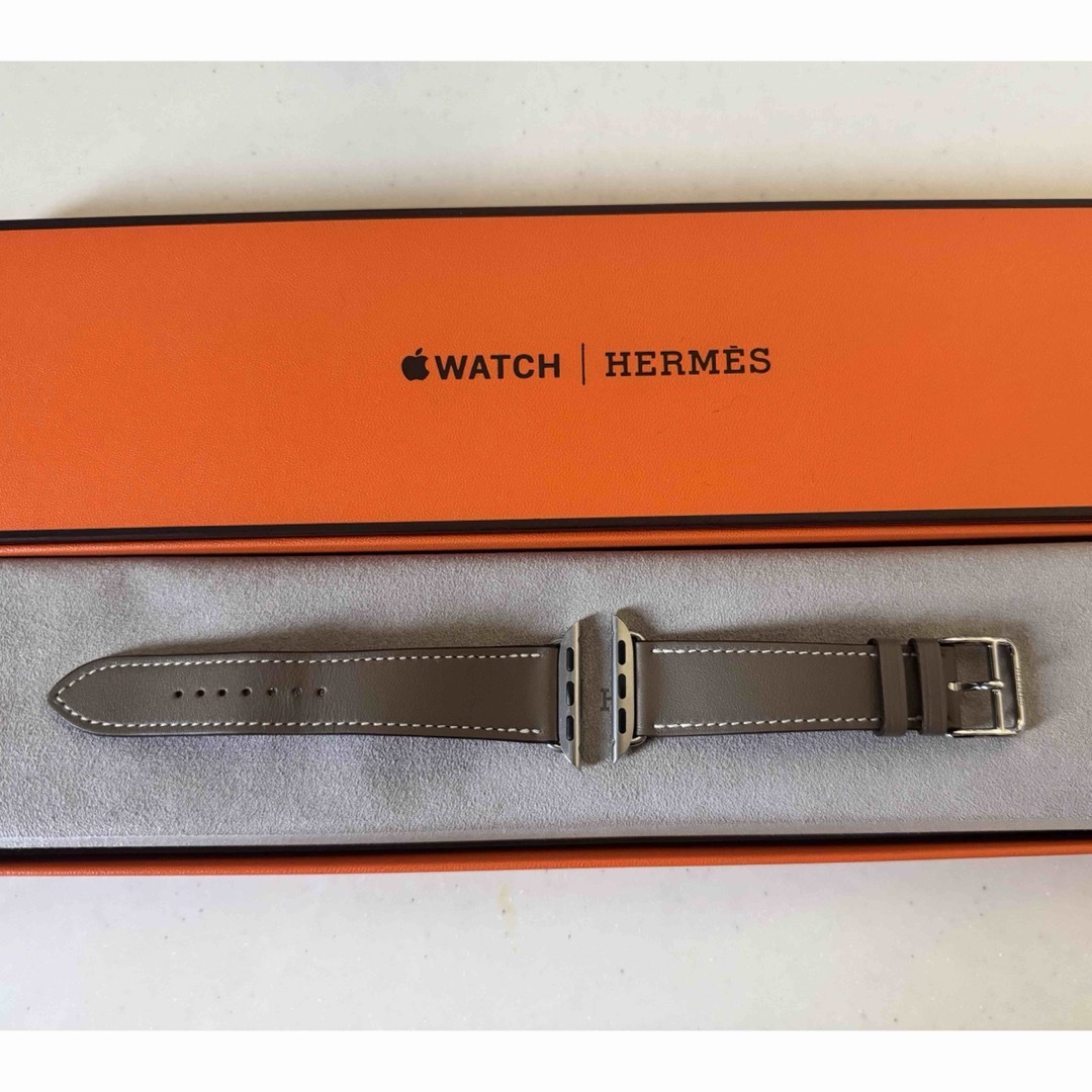 手首周りApple Watch Hermès シンプルトゥール 41 mm