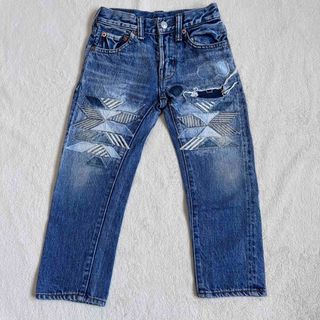 デニムダンガリー(DENIM DUNGAREE)のデニム&ダンガリー   デニムパンツ　110(パンツ/スパッツ)