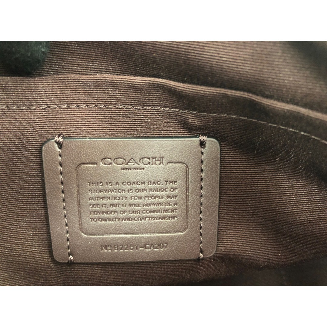 COACH(コーチ)の▼▼COACH コーチ アウトレット レディース ショルダーバッグ カメラバッグ 斜め掛け  CA207 ブラック レディースのファッション小物(ポーチ)の商品写真