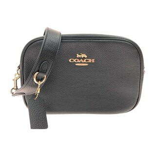 コーチ(COACH)の▼▼COACH コーチ アウトレット レディース ショルダーバッグ カメラバッグ 斜め掛け  CA207 ブラック(ポーチ)