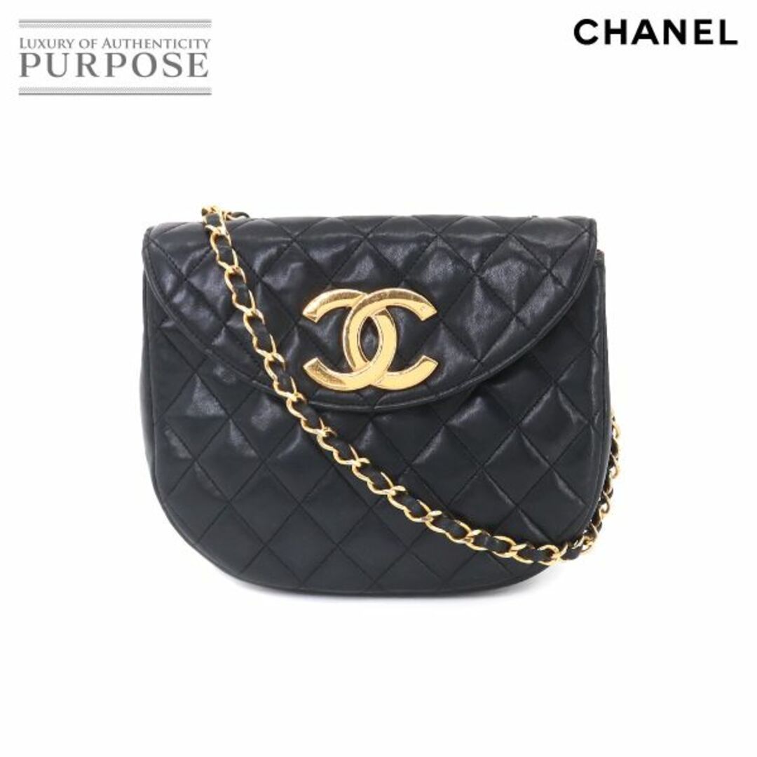 シャネル CHANEL マトラッセ デカココ チェーン ショルダー バッグ レザー ブラック ゴールド 金具 ヴィンテージ VLP 90204551  | フリマアプリ ラクマ