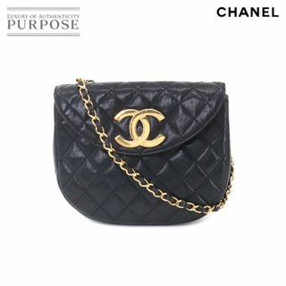 シャネル CHANEL マトラッセ デカココ チェーン ショルダー バッグ