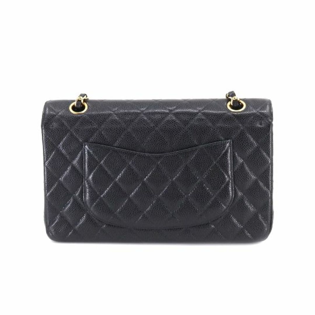 シャネル CHANEL マトラッセ 25 チェーン ショルダー バッグ キャビアスキン ブラック A01112 ゴールド 金具 VLP 90208447 1