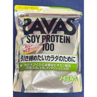 ザバス(SAVAS)のザバス ソイプロテイン100 ソイミルク風味　SAVAS  900g  (プロテイン)