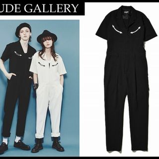 ルードギャラリー(RUDE GALLERY)の極美品 ルードギャラリー 22ss ROCKA ストレッチ オールインワン L(その他)