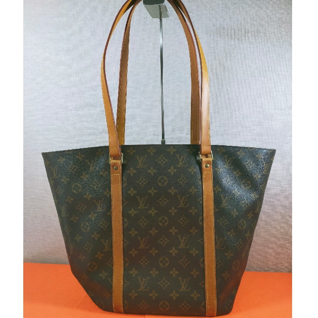 LOUIS VUITTON ルイヴィトン サックショッピング モノグラム