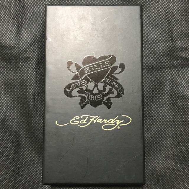 Ed Hardy(エドハーディー)のEd Hardy エドハーディー 長財布 EH130405WP-S メンズのファッション小物(長財布)の商品写真