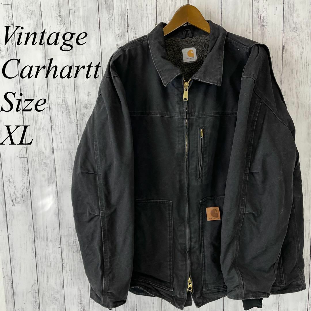 90s Carhartt トラディショナルジャケット ダック リッジコート L着丈約82cm