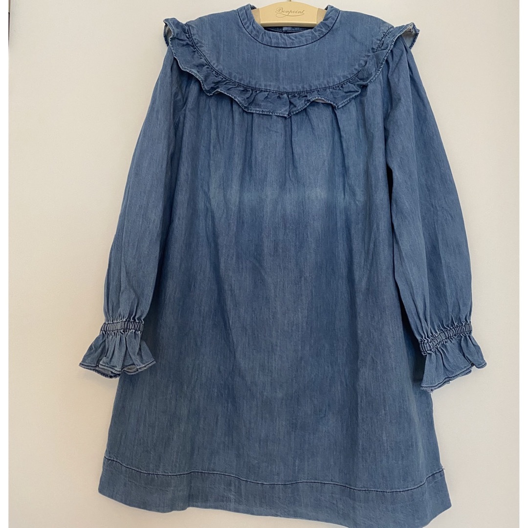 Bonpoint(ボンポワン)のボンポワン☆ワンピース☆size10 キッズ/ベビー/マタニティのキッズ服女の子用(90cm~)(ワンピース)の商品写真