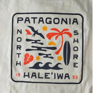 パタゴニア(patagonia)の【新品】パタゴニアPatagonia　ハレイワhaleiwa　Tシャツ　ハワイ(Tシャツ(半袖/袖なし))