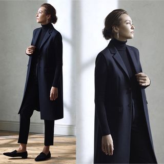 Theory luxe - theory luxe 22AW 完売 SAXONY ロングジレの通販｜ラクマ