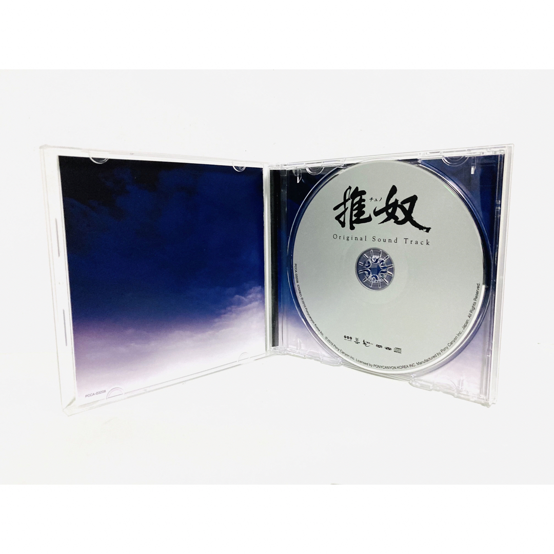 【新品同様】韓国ドラマ『推奴 チュノ』OST／国内盤サントラCD／チャンヒョク エンタメ/ホビーのCD(K-POP/アジア)の商品写真