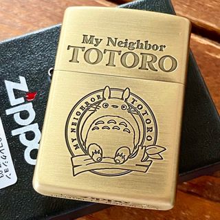 ZIPPO ジブリ となりのトトロ 初期シリアルナンバー付き