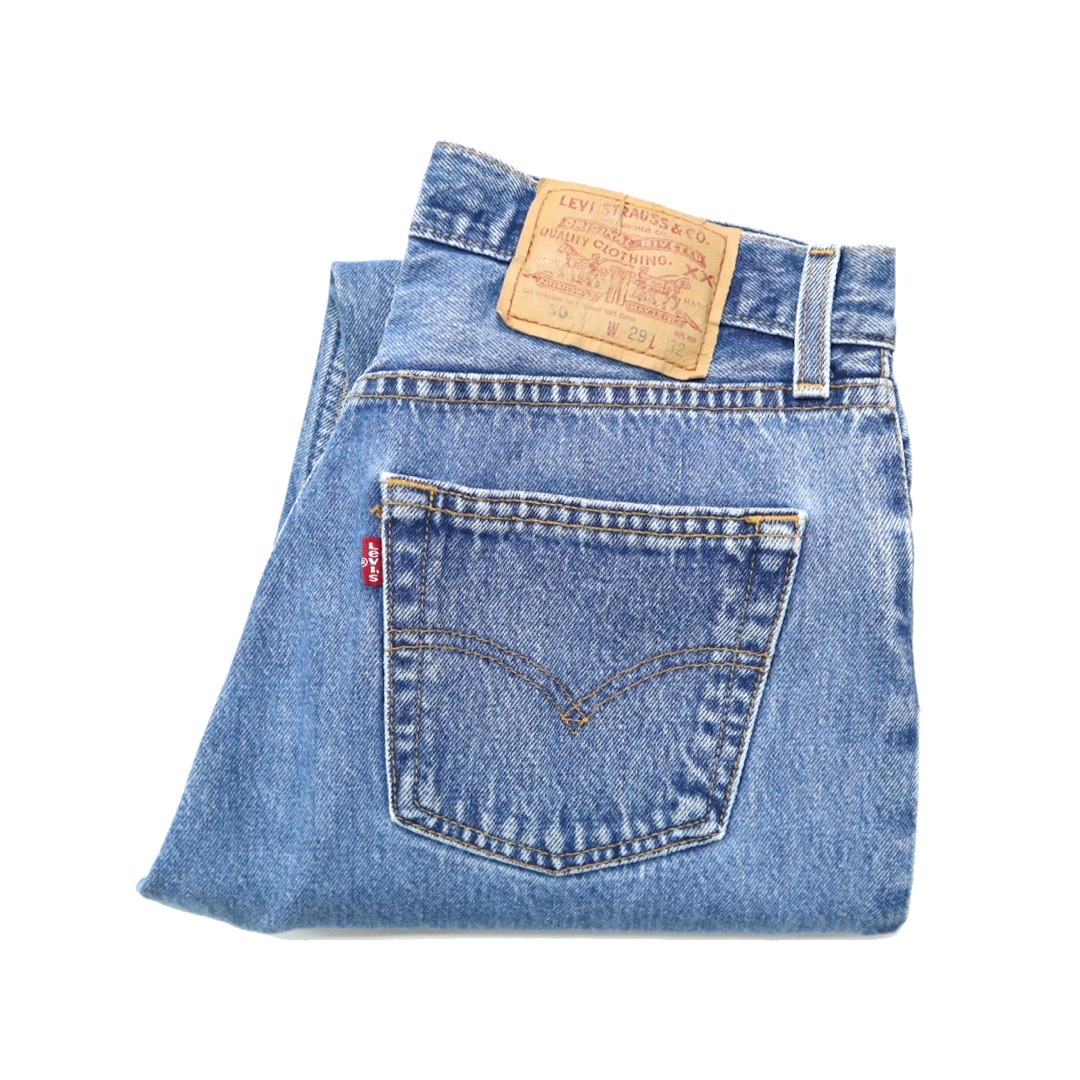 Levi's - 00s LEVIS リーバイス 501 デニム パンツ 古着 W29 ジーンズ
