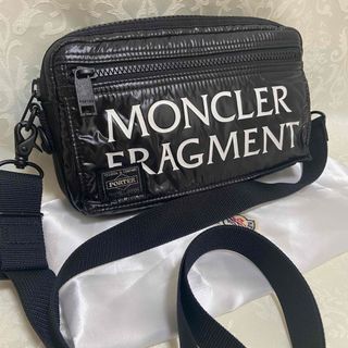 新品 残り1点 ユニセックス Moncler x FRGMT コラボ ショルダー-