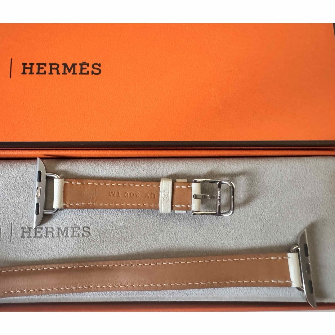 Hermes(エルメス)のApple Watch Hermès ドゥブルトゥール 《アトラージュ》 41 レディースのファッション小物(腕時計)の商品写真