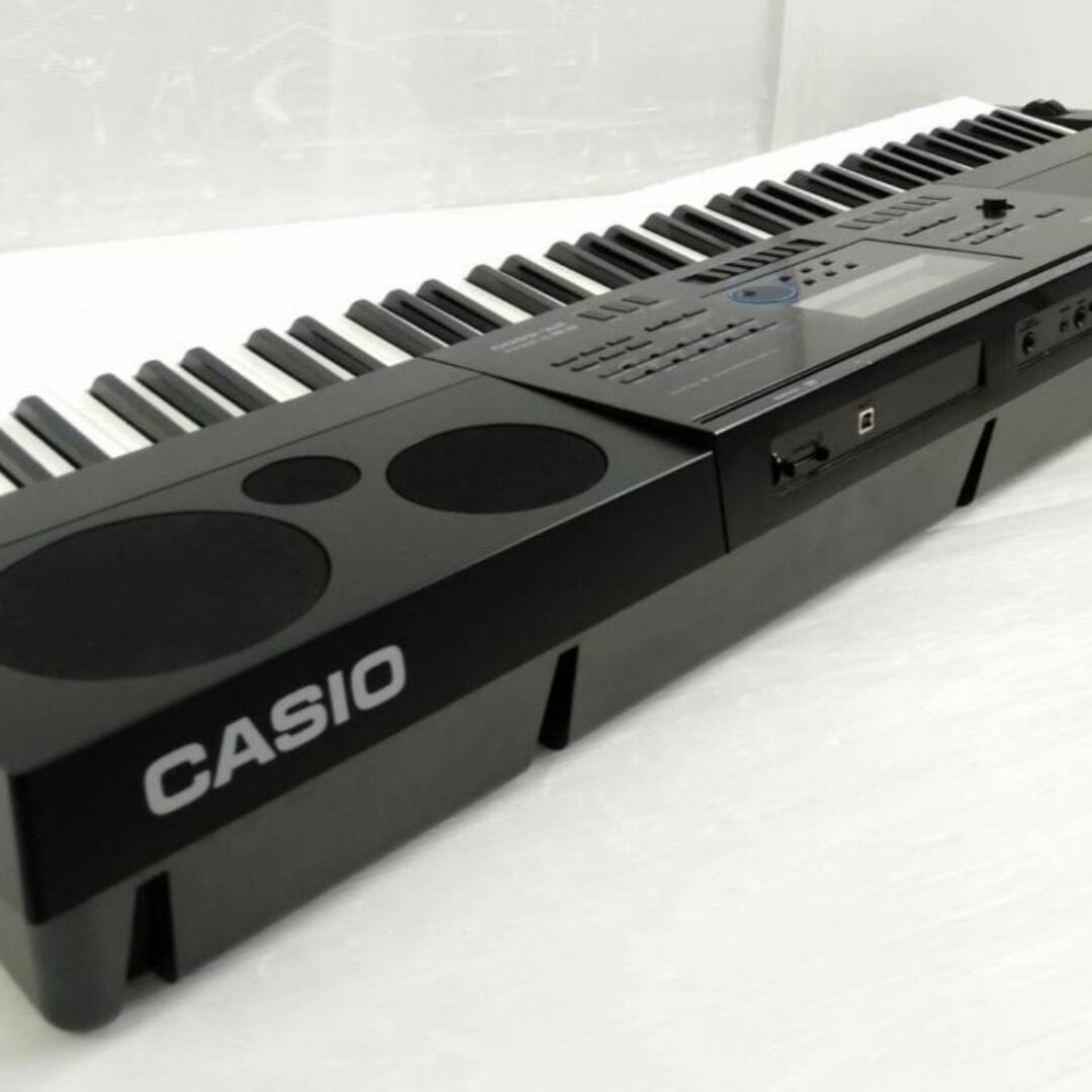 【美品】CASIO 76鍵盤 電子キーボード WK-6600 [ベーシック] ①