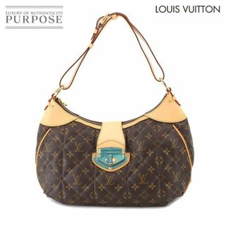 ルイヴィトン(LOUIS VUITTON)の未使用 展示品 ルイ ヴィトン LOUIS VUITTON モノグラム エトワール シティ バッグ GM ショルダー ブラウン M41453 ゴールド 金具 VLP 90211105(ショルダーバッグ)