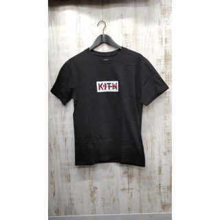 Y KITH キス メンズ トップス Tシャツ トリーツ ブラック 黒  クロ