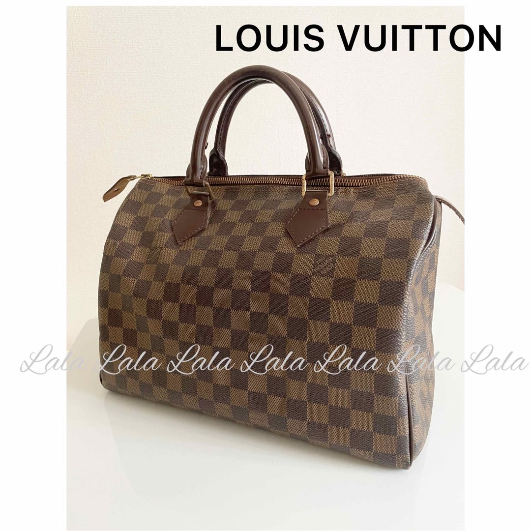 ヴィトンLOUIS VUITTON ルイヴィトン  LV  ダミエ スピーディ 30