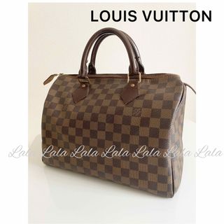 ルイヴィトン(LOUIS VUITTON)のLOUIS VUITTON ルイヴィトン  LV  ダミエ スピーディ 30(ハンドバッグ)