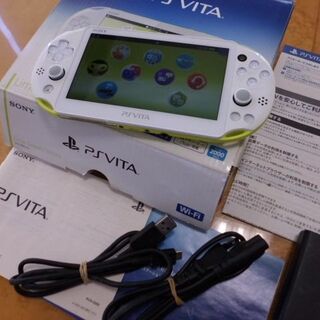 PlayStation Vita - PSVITA PCH-2000 Lime Green/Whiteの通販 by ヨシ ...