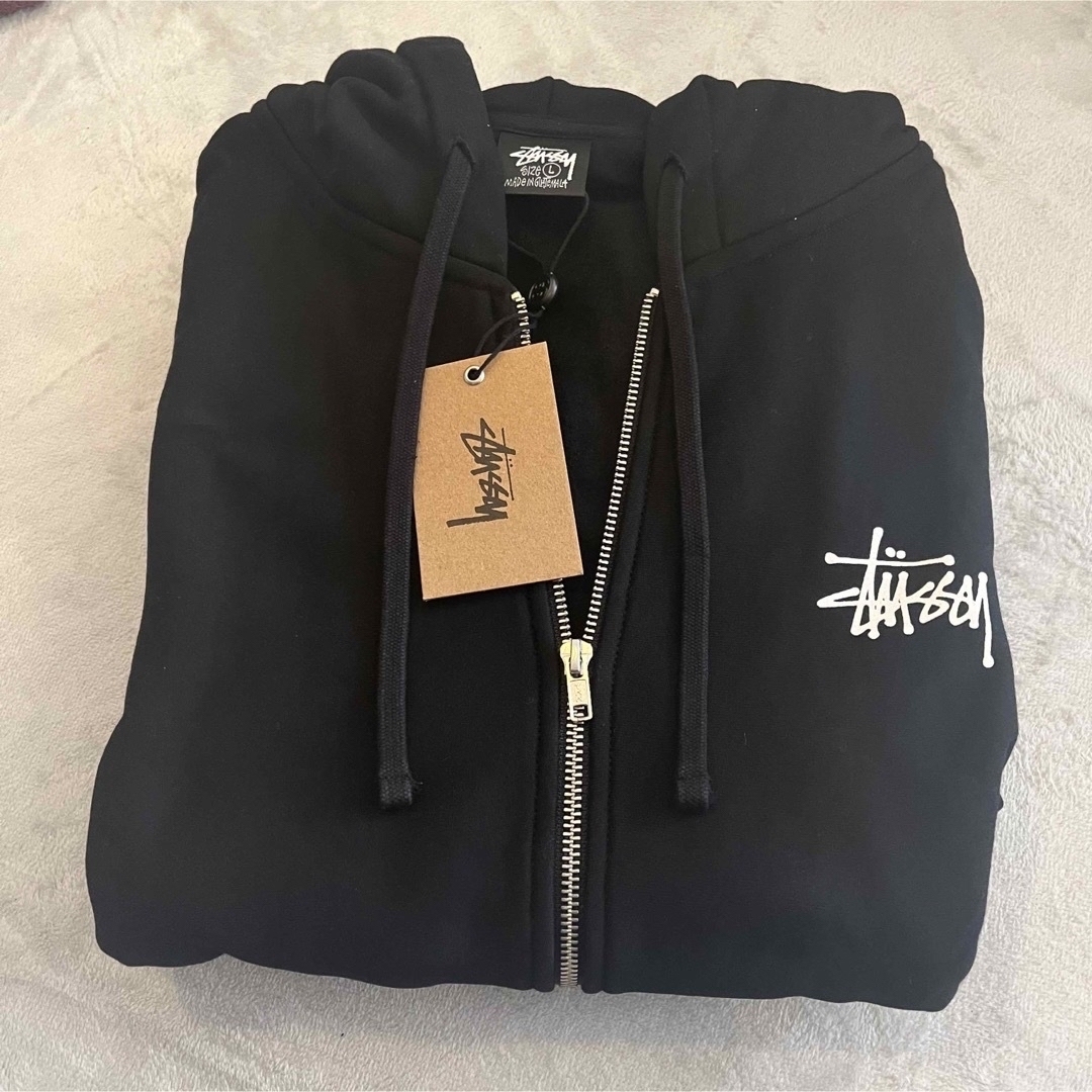 STUSSY ジップパーカー - パーカー