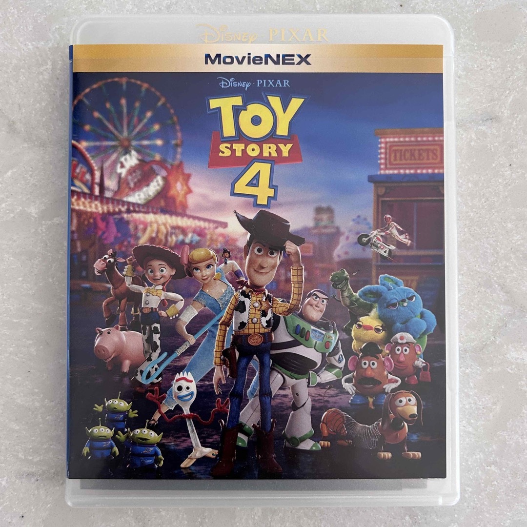 Disney(ディズニー)の【お値下げ】トイ・ストーリー4　MovieNEX Blu-ray 未使用品 エンタメ/ホビーのDVD/ブルーレイ(キッズ/ファミリー)の商品写真