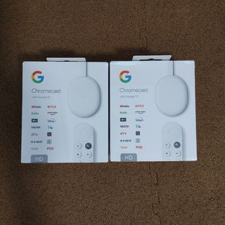 グーグル(Google)の【新品未使用】クロームキャスト Google GA03131-JP　２台(その他)