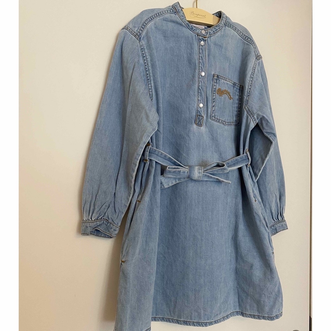 専用】ボンポワン☆ワンピース☆size10 専用】ボンポワン☆ワンピース☆size10