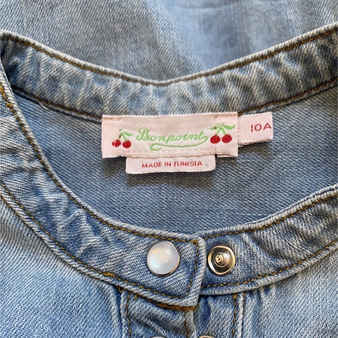 専用】ボンポワン☆ワンピース☆size10 専用】ボンポワン☆ワンピース☆size10