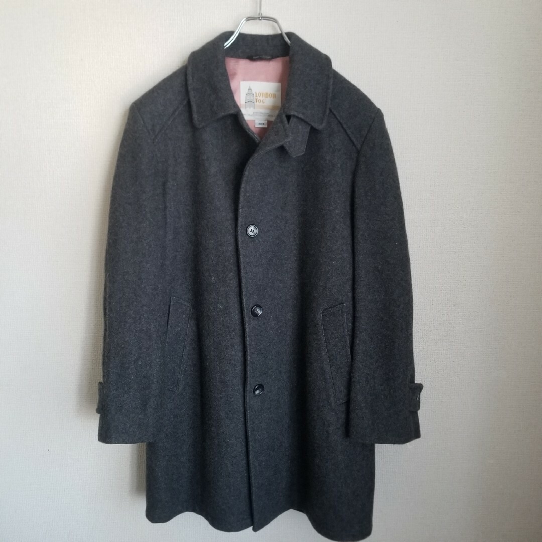 LONDONFOG - 70s LONDON FOGロンドンフォグ ウール コート LONDONFOG - 70s LONDON FOGロンドンフォグ ウール コート