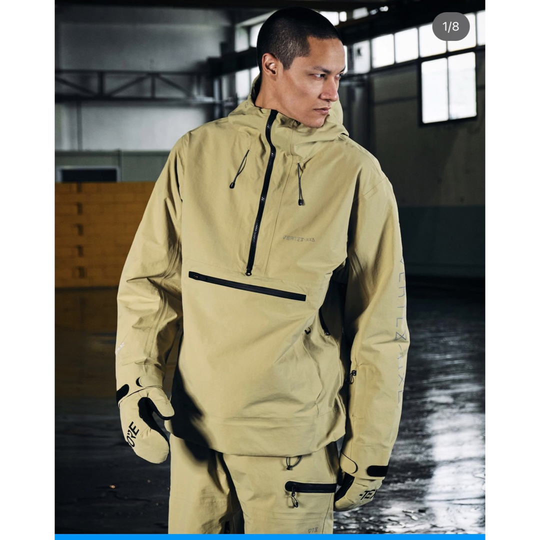 Dimito GORE-TEX DIMITO X MILLET)JACKET スポーツ/アウトドアのスノーボード(ウエア/装備)の商品写真